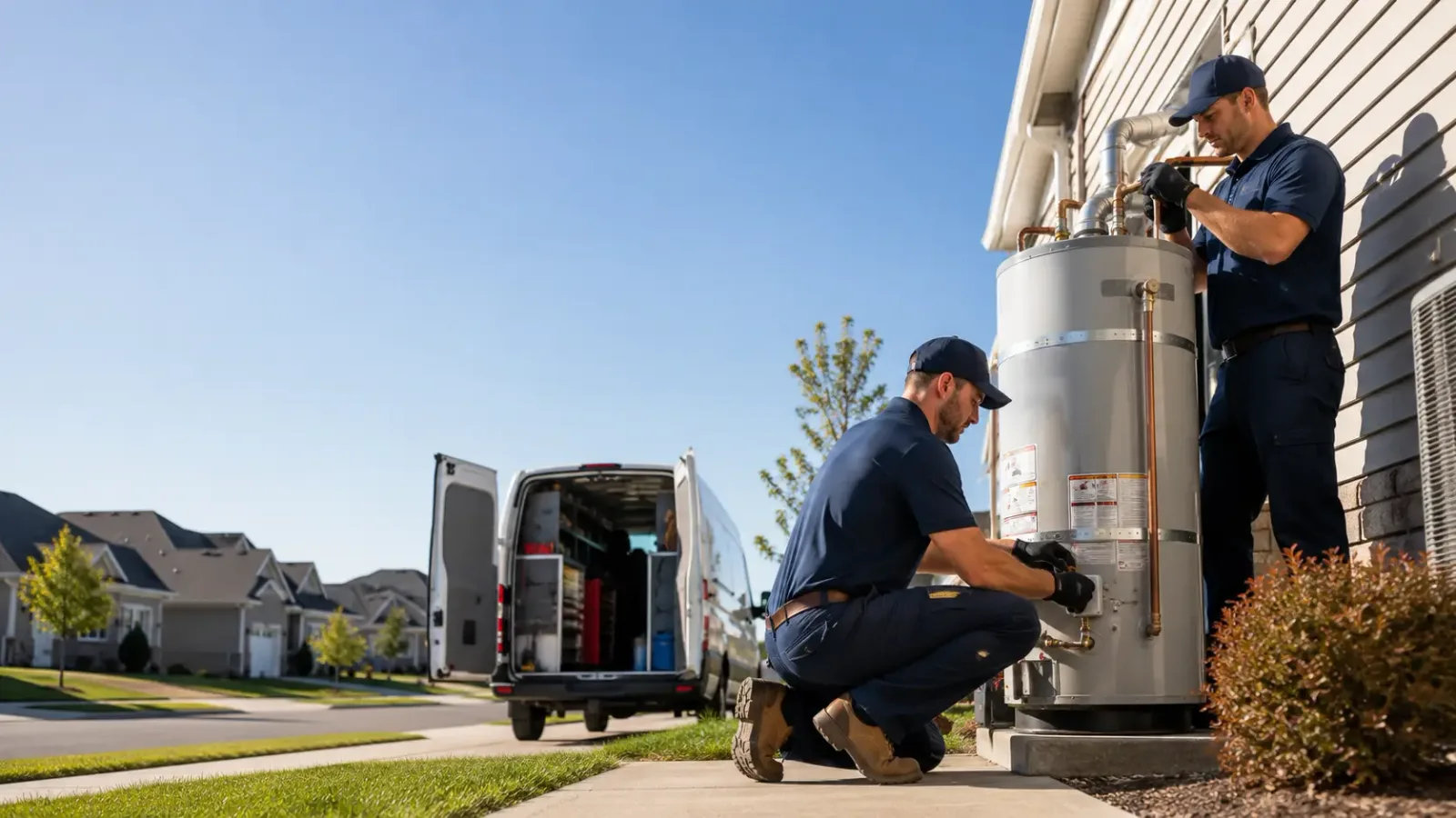 Water Heater Installation in Litchfield, ME